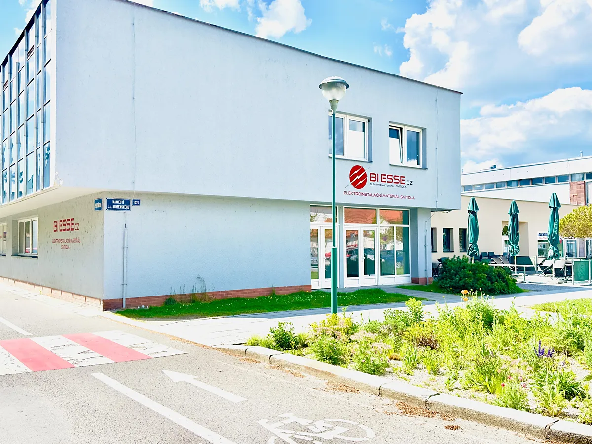 Pronájem obchodního prostoru 593 m²